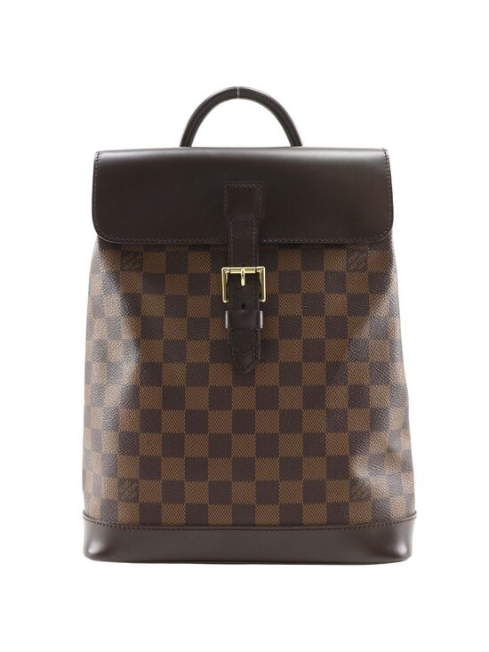 Louis Vuitton Soho Damier Canvas Brown Backpack